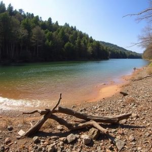 Senda do Lago de Castiñeiras: playa fluvial, bosque, Monte Lourido, Vigo