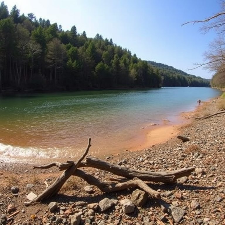 Senda do Lago de Castiñeiras: playa fluvial, bosque, Monte Lourido, Vigo