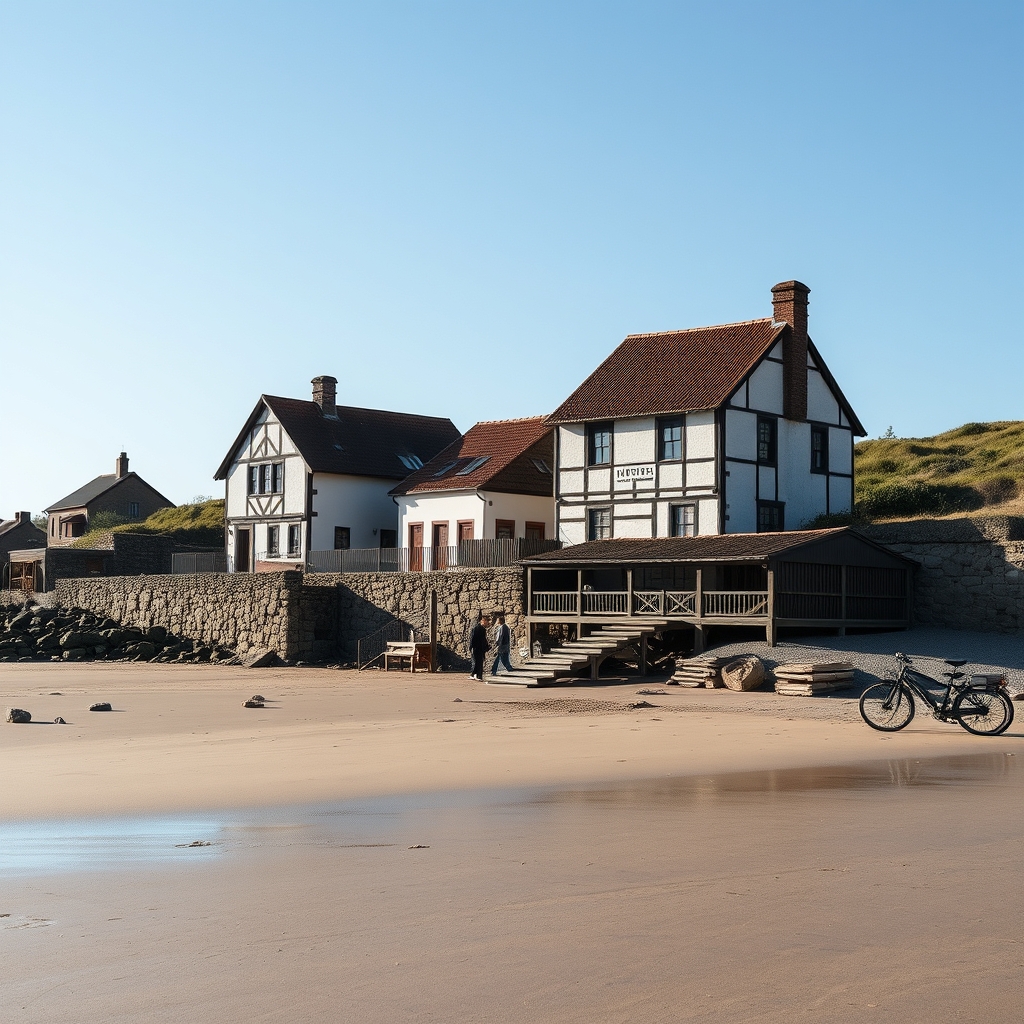 Senda Litoral de Carnota: playa kilométrica y arquitectura tradicional