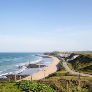 Senda litoral de San Vicente do Mar: pasarelas sobre la costa