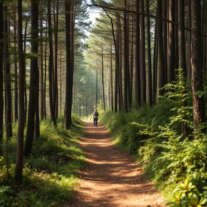 Senda por los bosques mágicos de O Forno do Lameiro