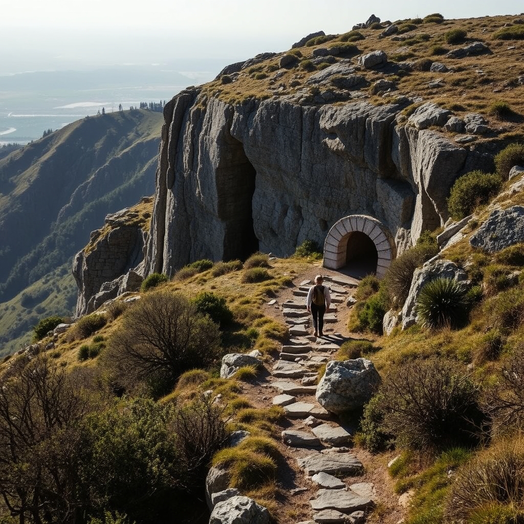 Senderismo en el Monte Aloia: leyenda y arte rupestre