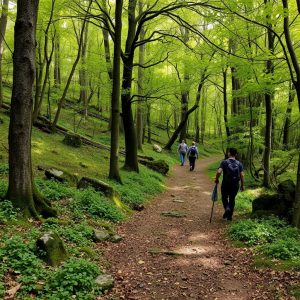 Senderismo en las Fragas do Eume: ruta de Os Encomendeiros