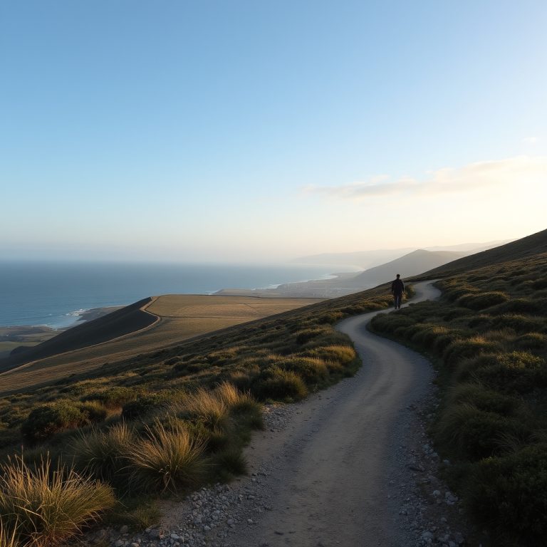 Senderismo por la costa de la Muerte: paisajes de leyenda