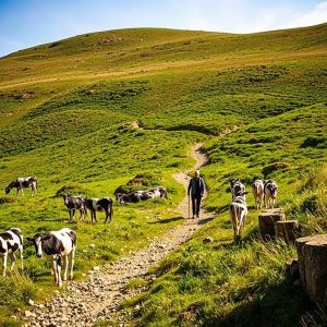 Senderismo por las Brañas de Xestoso en A Capela