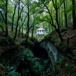 Sendero das Fragas do Eume: bosque primario, monasterio de Caaveiro, cañón