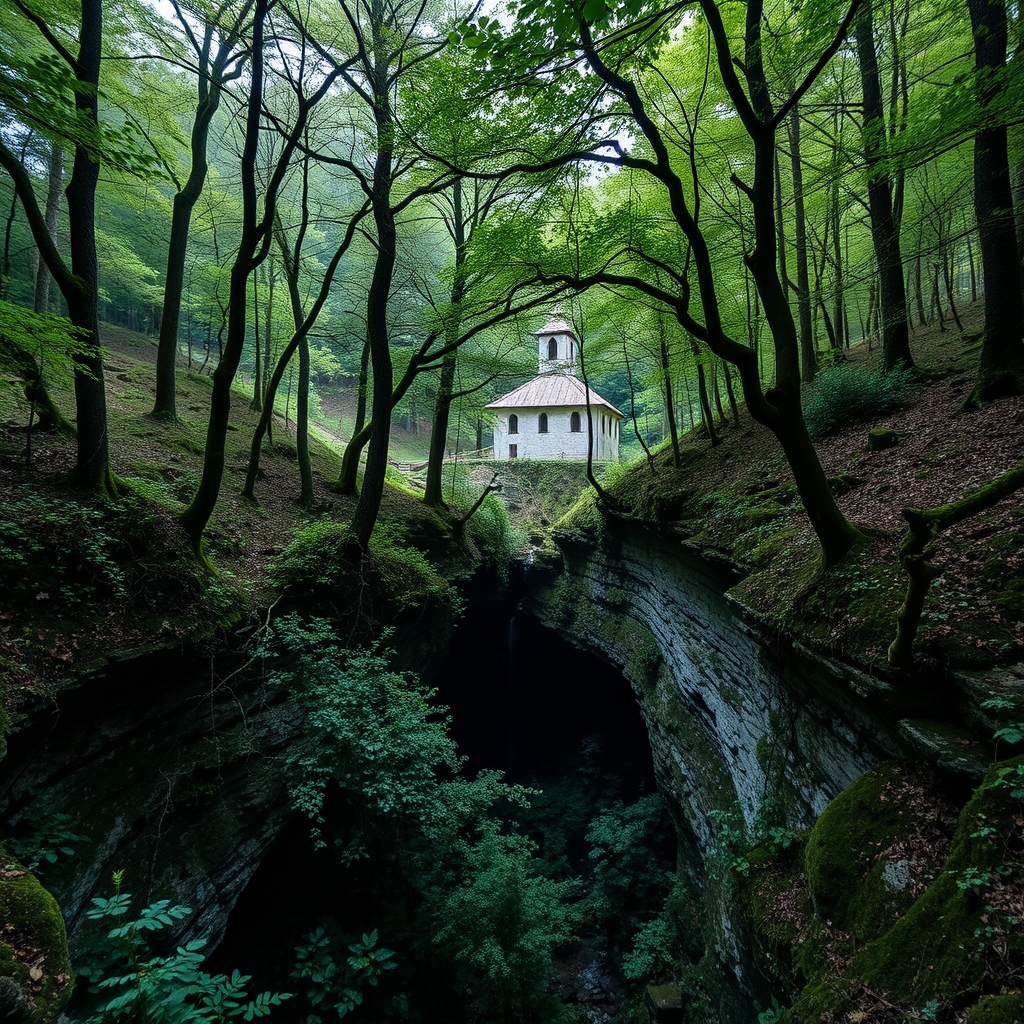 Sendero das Fragas do Eume: bosque primario, monasterio de Caaveiro, cañón