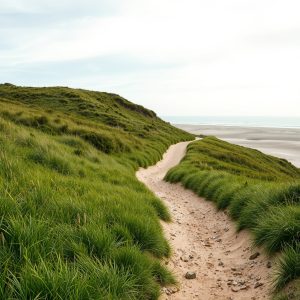Sendero de las dunas y playas de Corrubedo