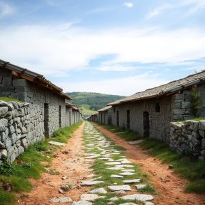 Sendero de los acantilados de papel en Loiba