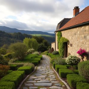 Sendero de los Pazos de Vedra: historia entre jardines