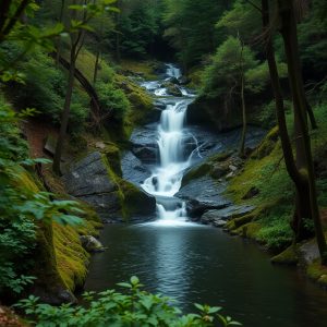 Sendero del Río Landro: cascadas y bosque en Viveiro