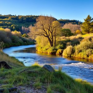 Sendero del río Mandeo en Betanzos: naturaleza entre ríos y marismas