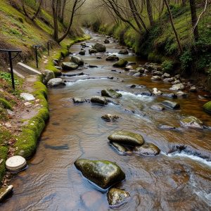 Sendero del río Tea en Mondariz: aguas termales y naturaleza