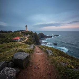 Sendero dos Faros do Atlántico: naturaleza salvaje en Malpica