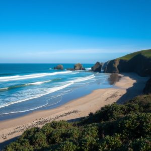Sendero litoral de Ribadeo: playas y miradores de la Mariña