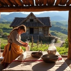 Taller de cestería en Palas de Rei: aprender con mimbre local