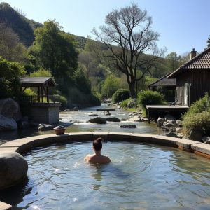 Tour slow por la Ribeira de Caldelas: termas y relax