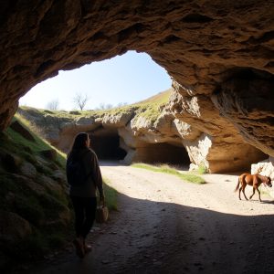 Traversía por la Serra da Enciña da Lastra y sus cuevas