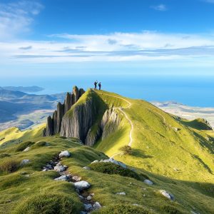 Trekking por la Serra da Capelada: acantilados sobre el Atlántico