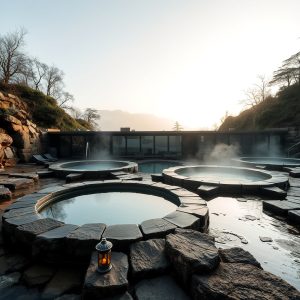 Turismo termal en Lobios: balnearios modernos en un entorno natural