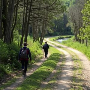 Vía Verde del Eo: caminando entre túneles, bosques y el río fronterizo