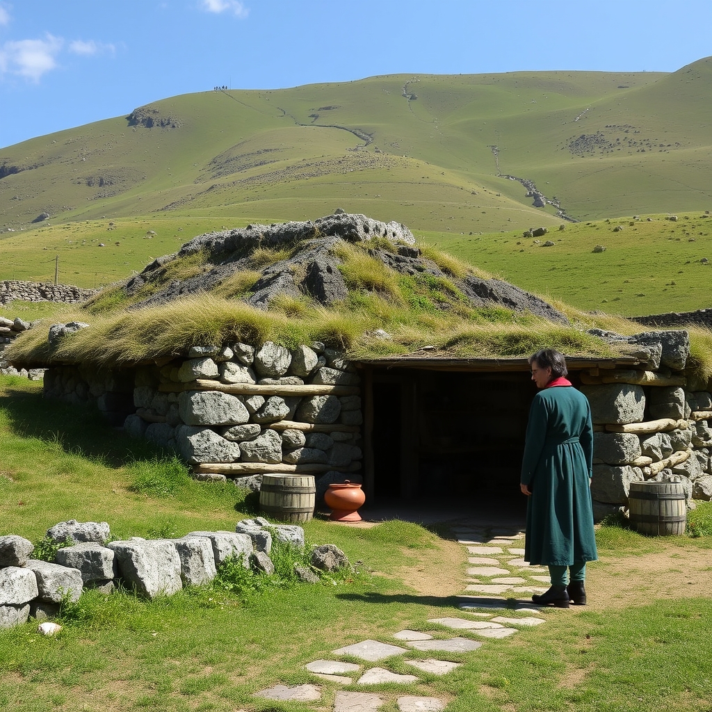Visita a una alfarería tradicional de Niñodaguia (Xinzo de Limia)
