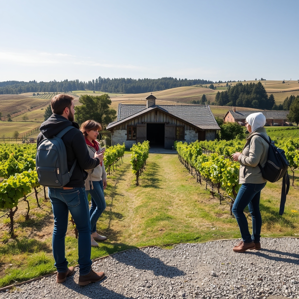 Visita guiada a las bodegas de O Ribeiro con cata de vinos 1 Visita guiada a las bodegas de O Ribeiro con cata de vinos
