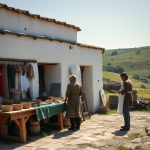 Visita y taller artesano en los telares de O Courel