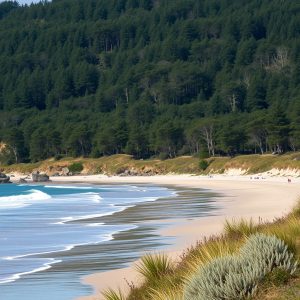 Vuelta a la Ría de Aldán por playas y pinares