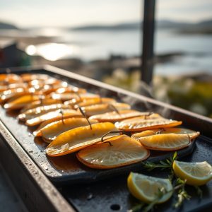 Zamburiñas a la plancha: el secreto de un marisco perfecto