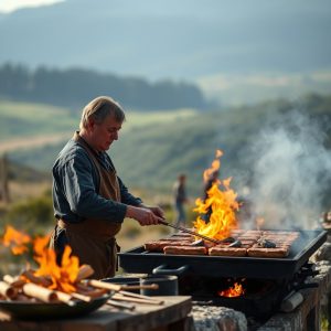 Zamburiñas a la plancha: el secreto del fuego y el punto exacto