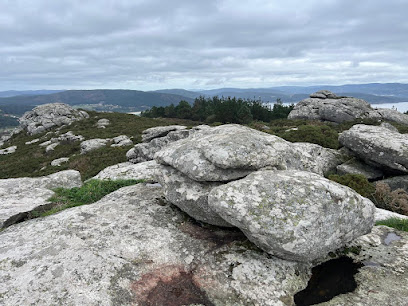 A Pedra Santa - portada