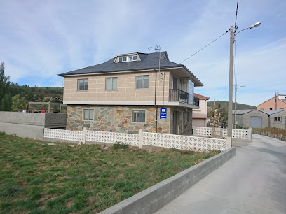 Albergue da Rosario - portada