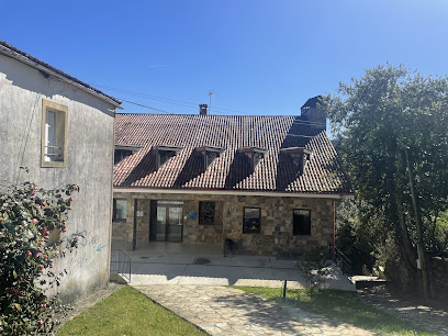 Albergue de Peregrinos de Arca - portada