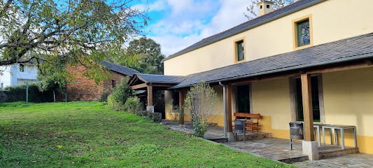 Albergue de Peregrinos de Baamonde - portada