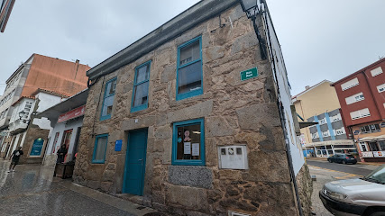 Albergue de Peregrinos de Fisterra - portada