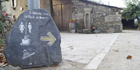 Albergue de Peregrinos Escola de Ligonde - portada