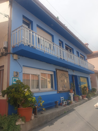 Albergue do Sol e da Lua - portada