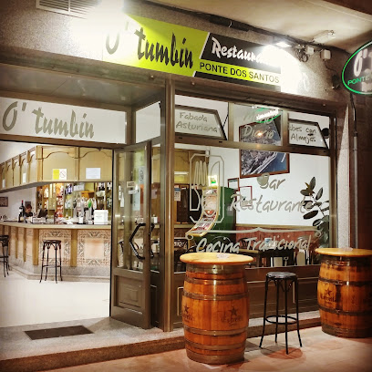 O Tumbin Ponte dos Santos - portada