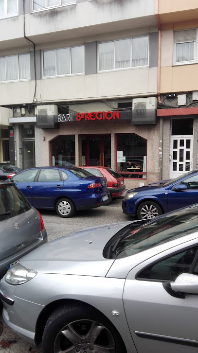 Octava Región - portada