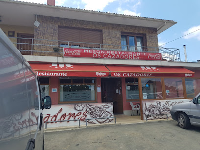 Os Cazadores - portada
