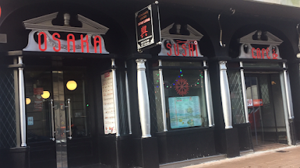 Osaka Sushi - portada