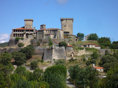 Parador de Turismo de Monterrei - portada
