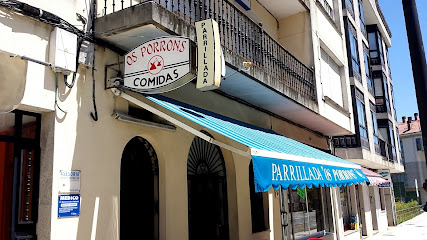 Parrillada Os Porróns - portada