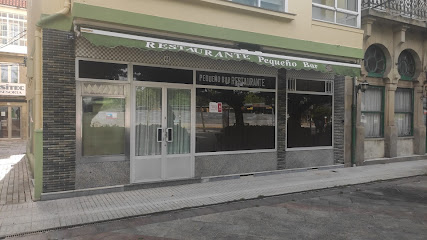 Pequeño Bar - portada