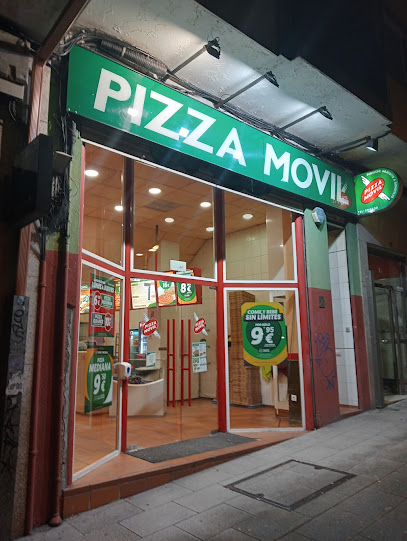 Pizza Móvil Ii - portada