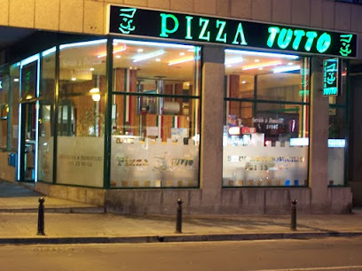 Pizza Tutto - portada