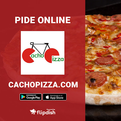 Pizzería Cacho Pizza - portada