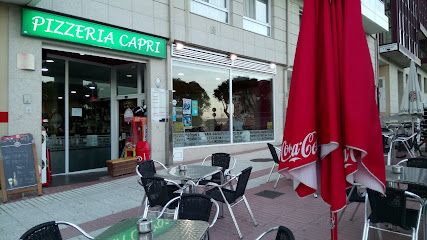 Pizzería Capri - portada