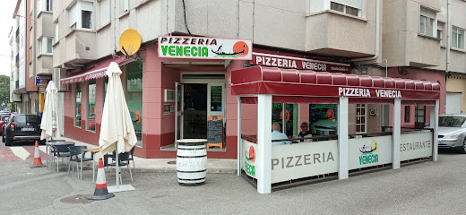 Pizzería Venecia - portada